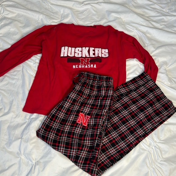 Target Red and Black Women's Pajama Set - Picture 1 of 4